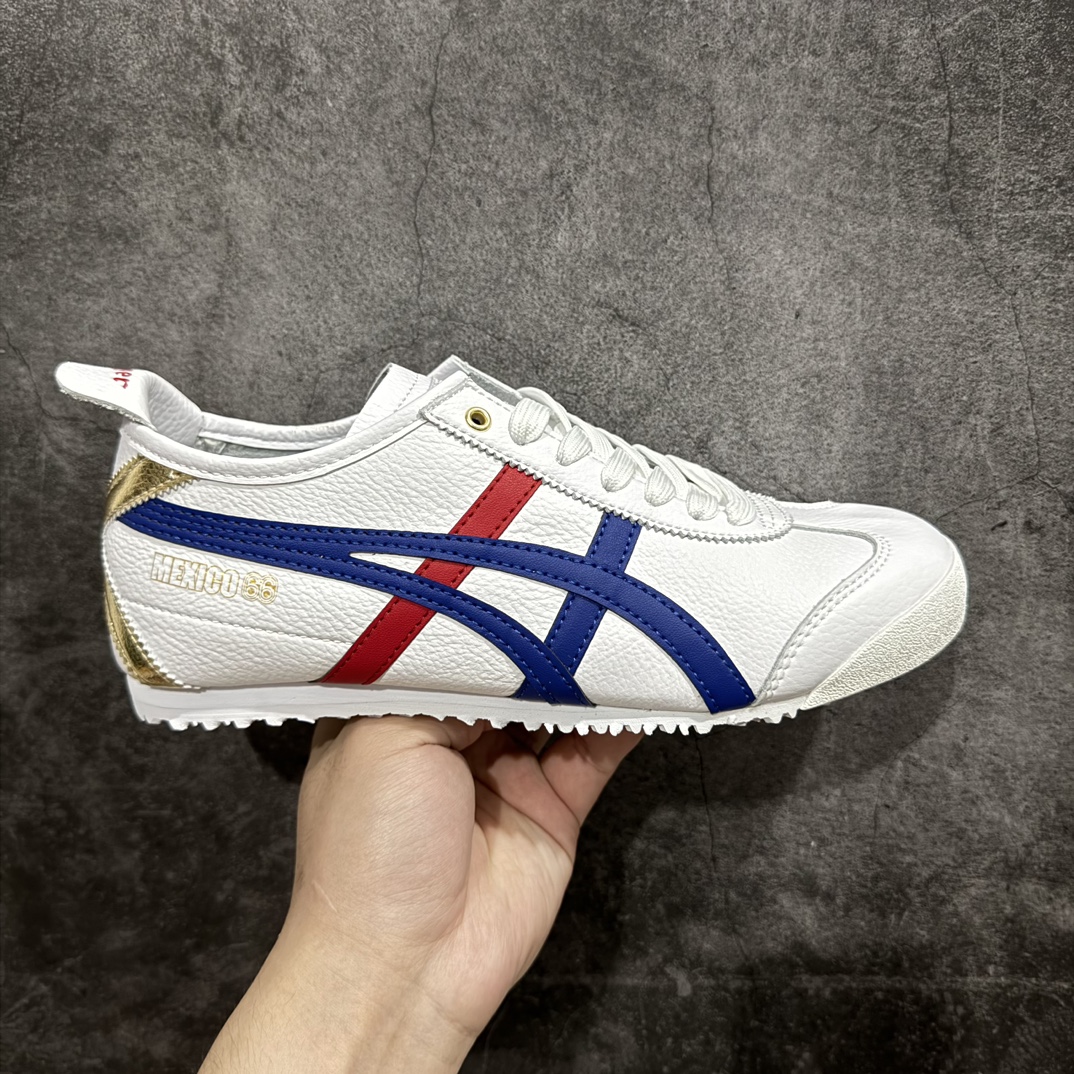 【公司级】鬼冢虎Onitsuka Tiger MEXICO 66 百搭单品亚瑟士板鞋二层皮 超高性价比 清洁度一流溢胶控制到位 版型细节都比市场同价格要好nSize:36～45 编码：LF180200-鞋库