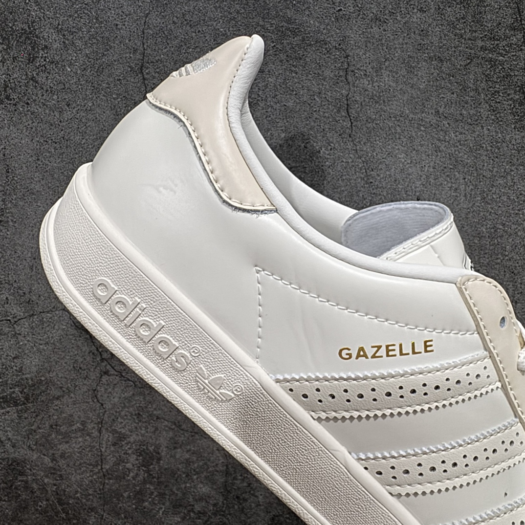 ADGazelleIndoorTrainers羚羊内训系列低帮复古百搭休闲运动德训风板鞋gazelle奶