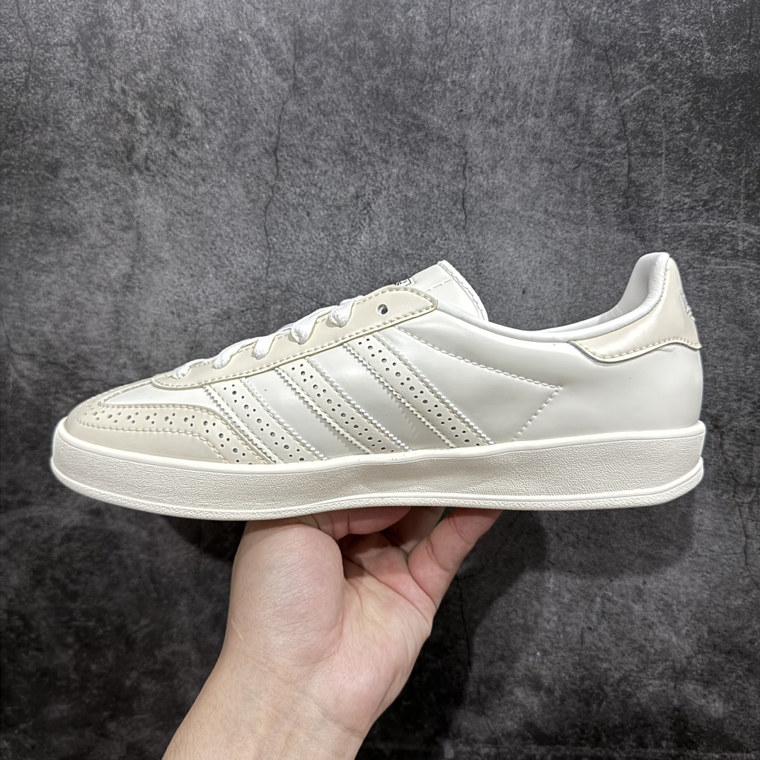 220 【渠道纯原版】AD Gazelle Indoor Trainers 羚羊内训系列低帮复古百搭休闲运动德训风板鞋