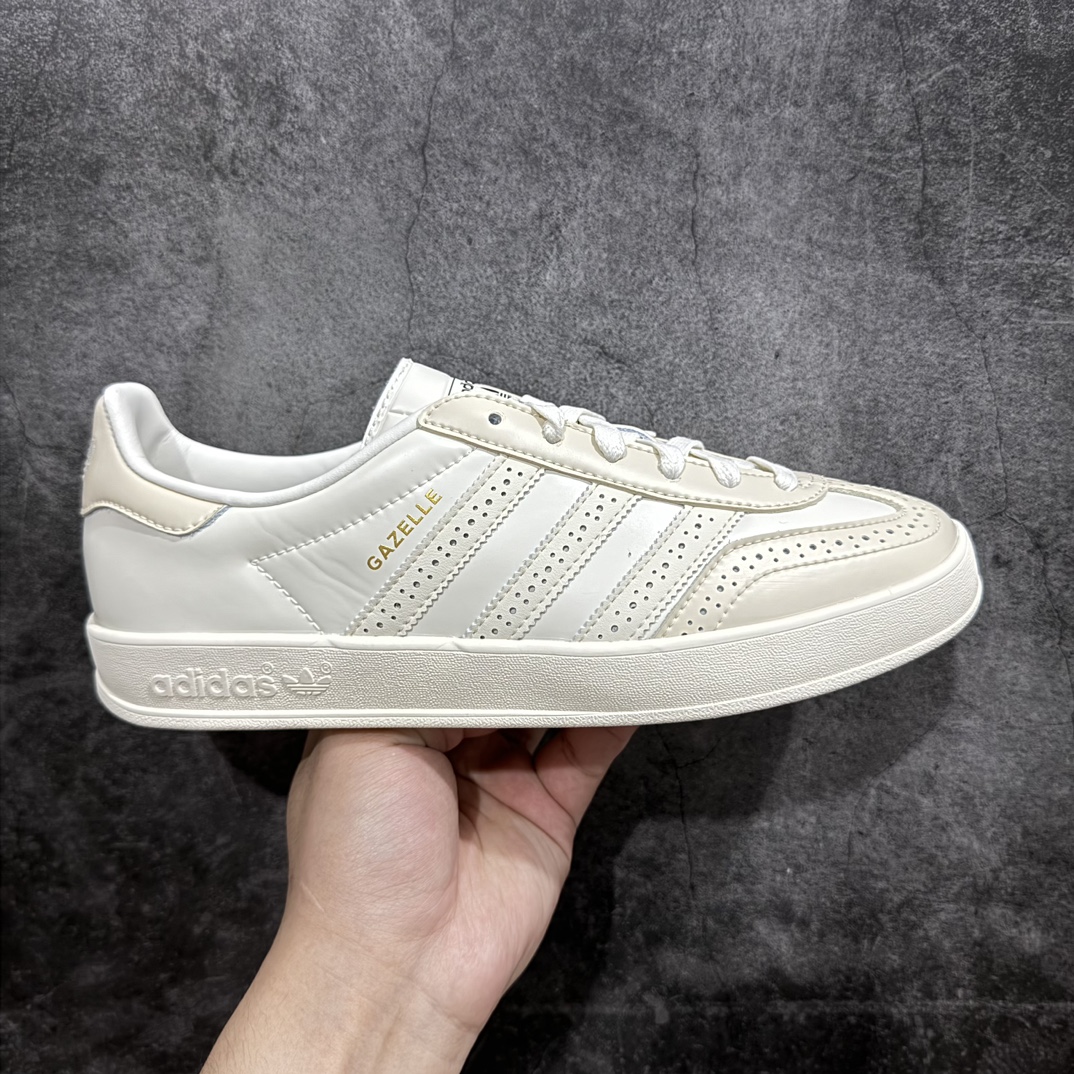 220 【渠道纯原版】AD Gazelle Indoor Trainers 羚羊内训系列低帮复古百搭休闲运动德训风板鞋