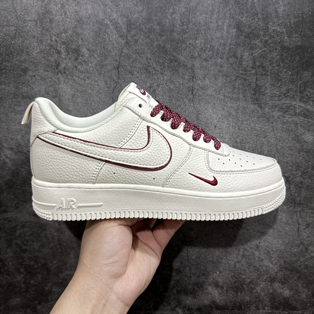 240 Nike Air Force 1 Low 07 白酒红满天星 MJ0319-025