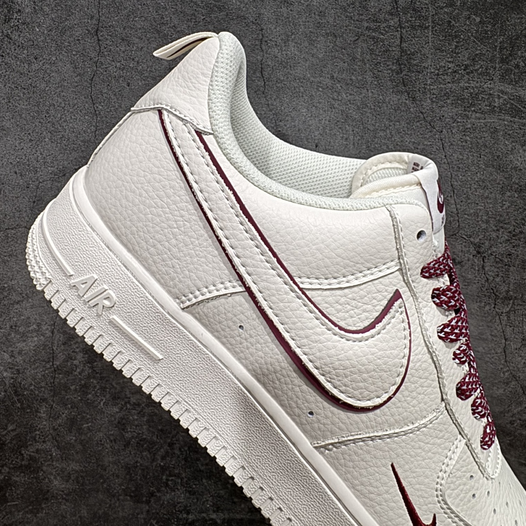 240 Nike Air Force 1 Low 07 白酒红满天星 MJ0319-025