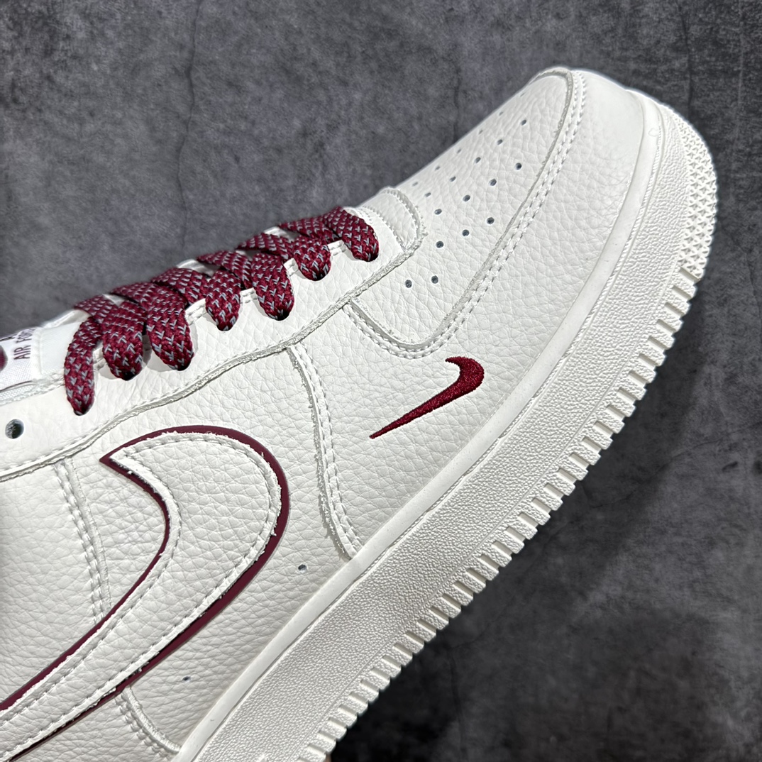 240 Nike Air Force 1 Low 07 白酒红满天星 MJ0319-025