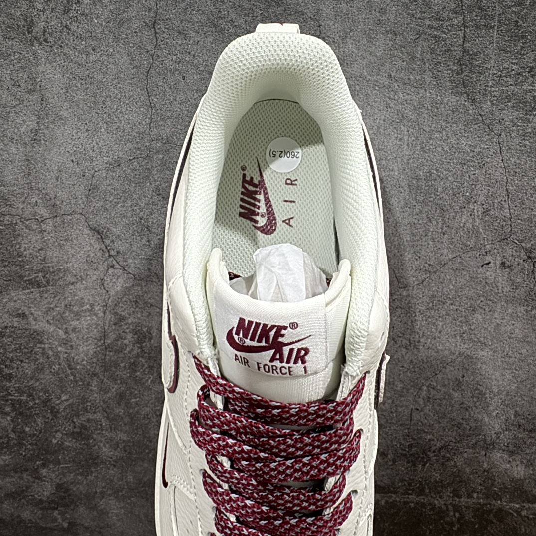 240 Nike Air Force 1 Low 07 白酒红满天星 MJ0319-025