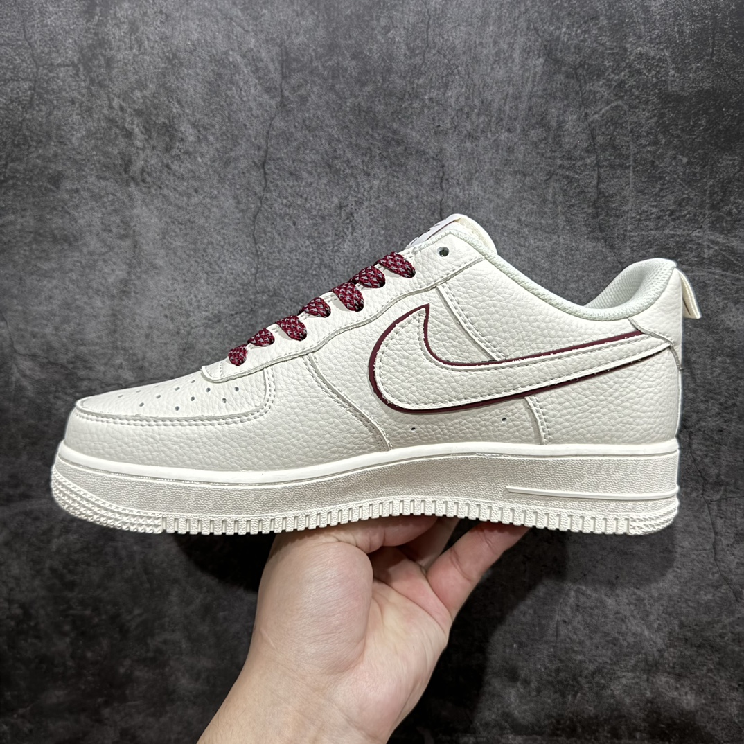 240 Nike Air Force 1 Low 07 白酒红满天星 MJ0319-025