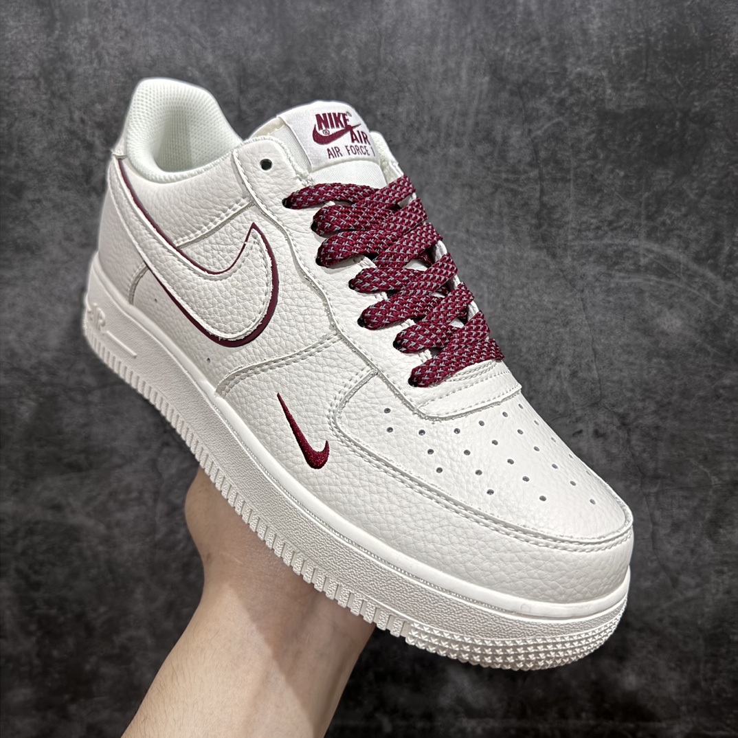 240 Nike Air Force 1 Low 07 白酒红满天星 MJ0319-025