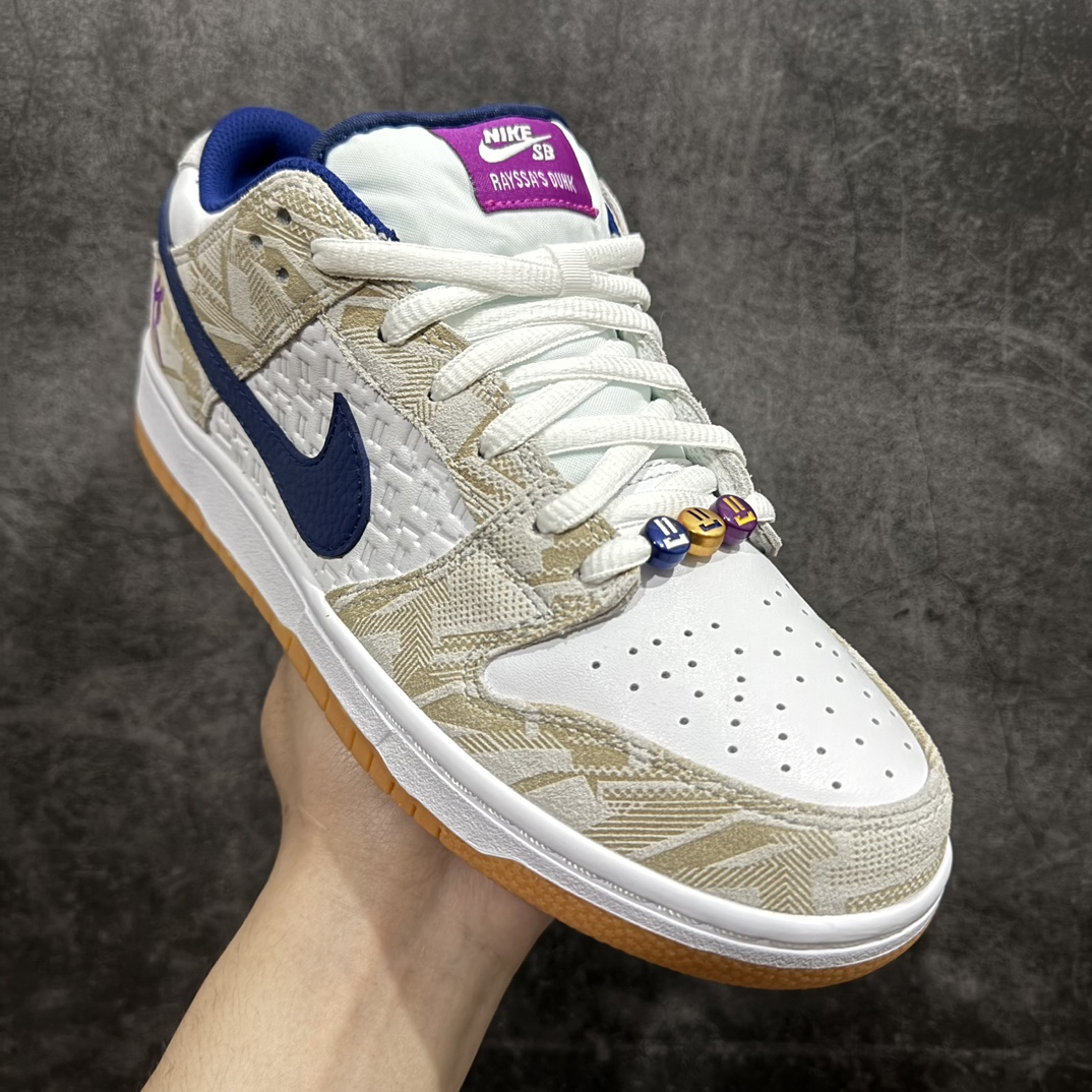 300 【纯原N版】Rayssa Leal x NK SB Dunk Low AL瑞莎利尔联名低帮休闲板鞋 紫白 FZ5251-001