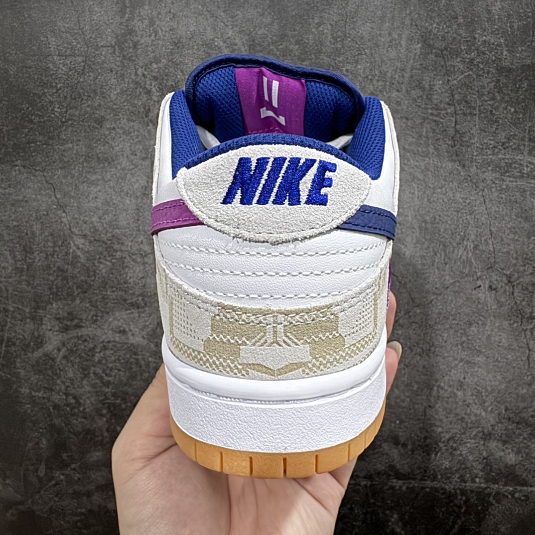 300 【纯原N版】Rayssa Leal x NK SB Dunk Low AL瑞莎利尔联名低帮休闲板鞋 紫白 FZ5251-001