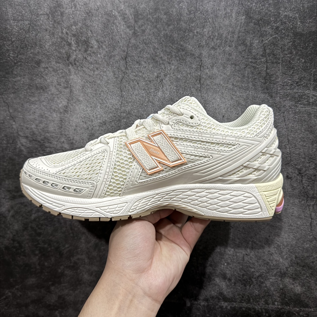 纯原版NB新百伦NewBalanceM1906R灰粉蓝色M1906RBP系列复古老爹风休闲运动慢跑鞋采用