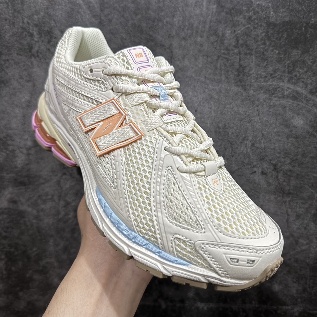 纯原版NB新百伦NewBalanceM1906R灰粉蓝色M1906RBP系列复古老爹风休闲运动慢跑鞋采用