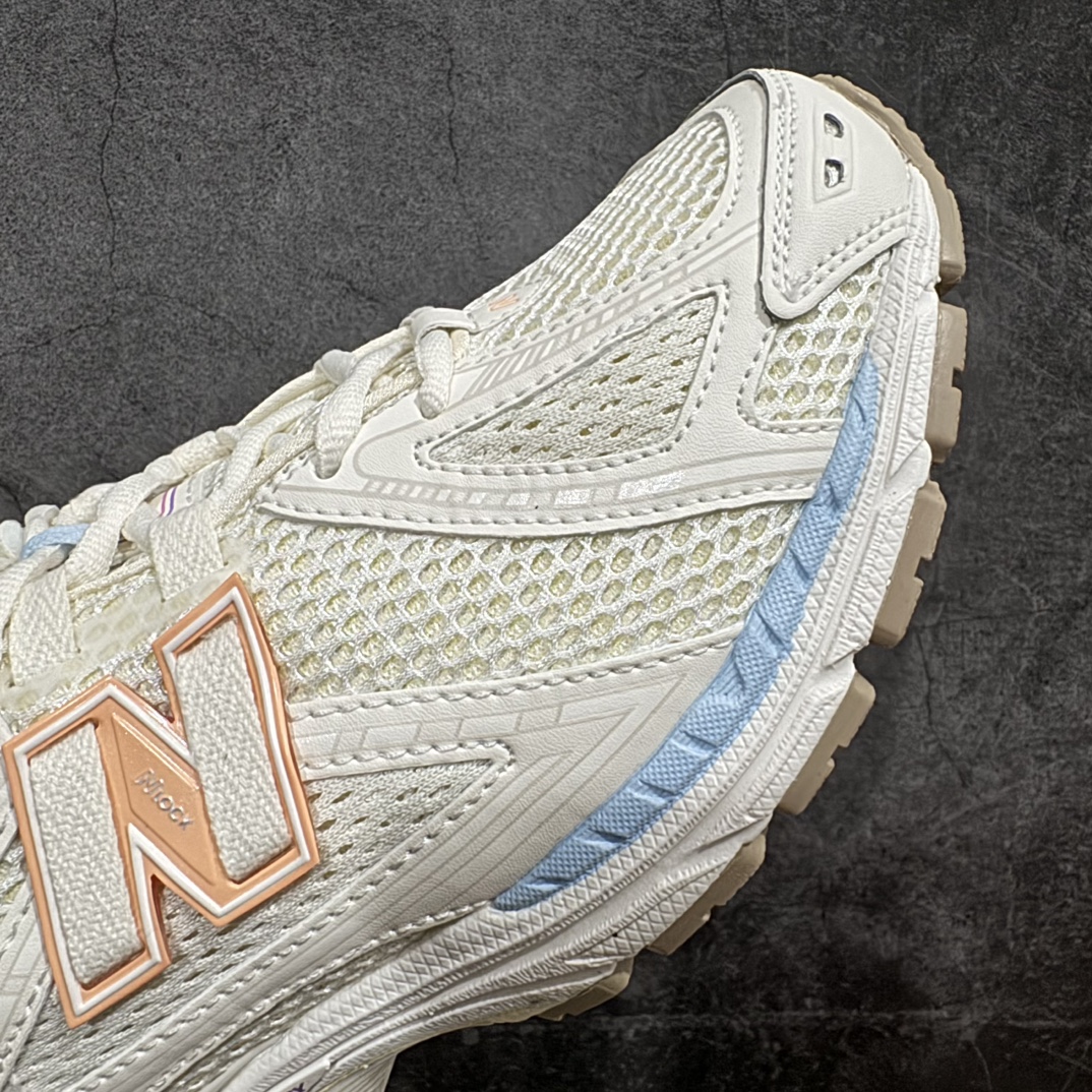 纯原版NB新百伦NewBalanceM1906R灰粉蓝色M1906RBP系列复古老爹风休闲运动慢跑鞋采用