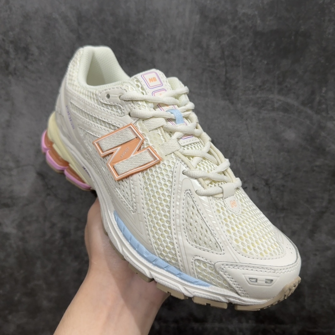 纯原版NB新百伦NewBalanceM1906R灰粉蓝色M1906RBP系列复古老爹风休闲运动慢跑鞋采用