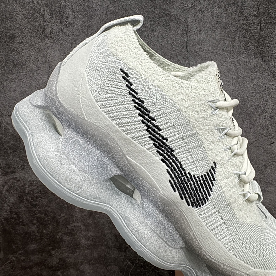 图片[7]-【YH版本】NK Air Max Scorpion Flyknit 天蝎座系列2022款超级大气垫系列前卫增高低帮休闲运动慢跑鞋 灰白夜光 货号：FQ2694-001nn目前市场最好的版本 区别通货便宜版本n SIZE：35.5-47.5 编码：DF310330-鞋库