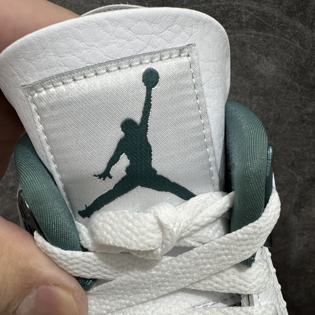 纯原AirJordanAJ4Retro氧化白绿FQ8138-103市售天花板产物耗时半年巨作全套原纸板楦