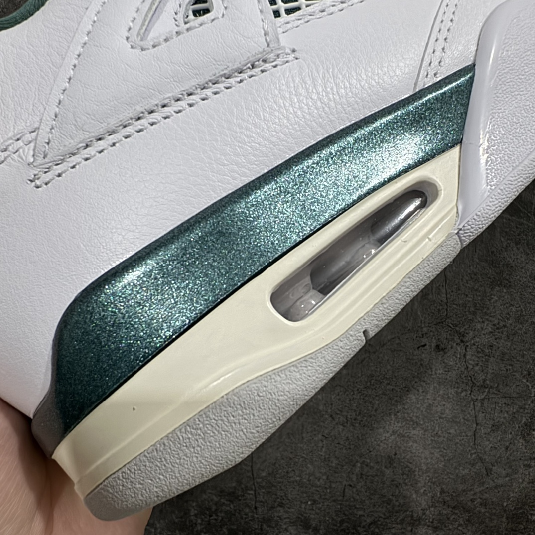 纯原AirJordanAJ4Retro氧化白绿FQ8138-103市售天花板产物耗时半年巨作全套原纸板楦