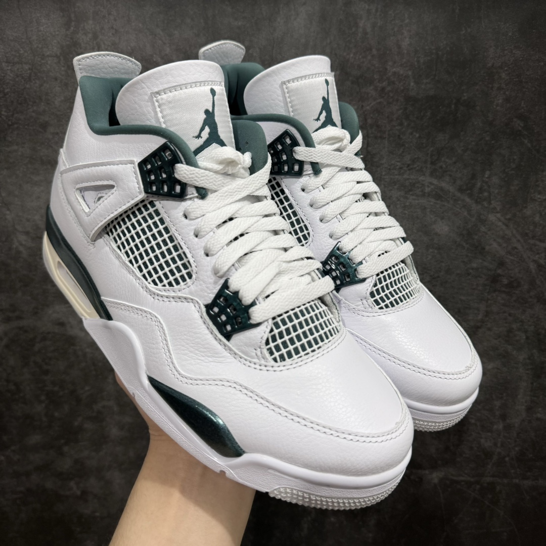 纯原AirJordanAJ4Retro氧化白绿FQ8138-103市售天花板产物耗时半年巨作全套原纸板楦