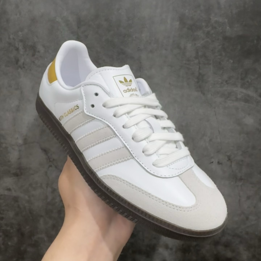 Kith x adidas Originals Samba OG Retro Classic Sneakers - Comprehensive