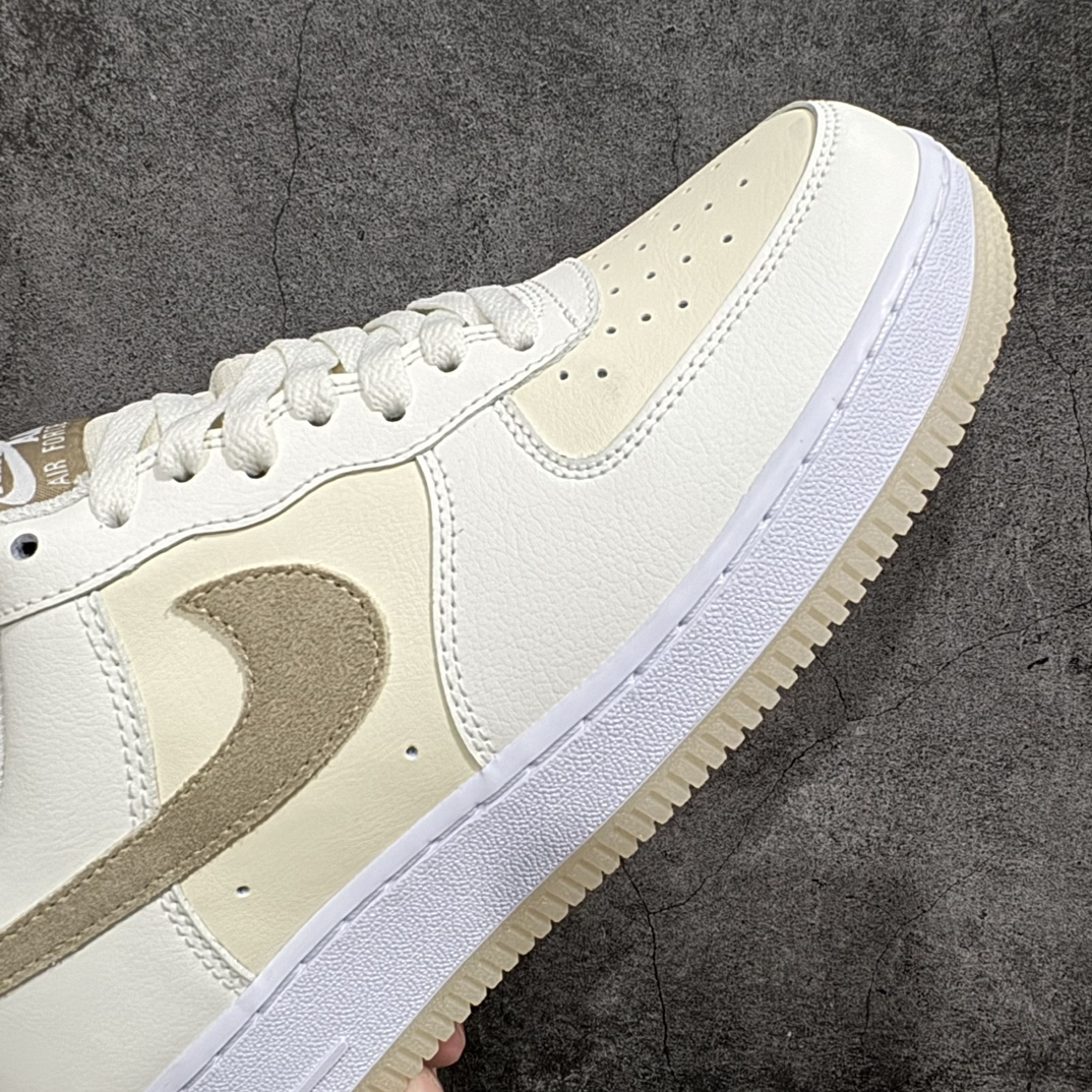 图片[6]-【公司级】Nike Air Force 1 Low 07 米棕n原楦头原纸板 打造纯正低帮空军版型 专注外贸渠道 全掌内置蜂窝气垫原盒配件 原厂中底钢印、拉帮完美官方货号：FN5832 101 Size：36 36.5 37.5 38 38.5 39 40 40.5 41 42 42.5 43 44 44.5 45 编码：LF250260-鞋库