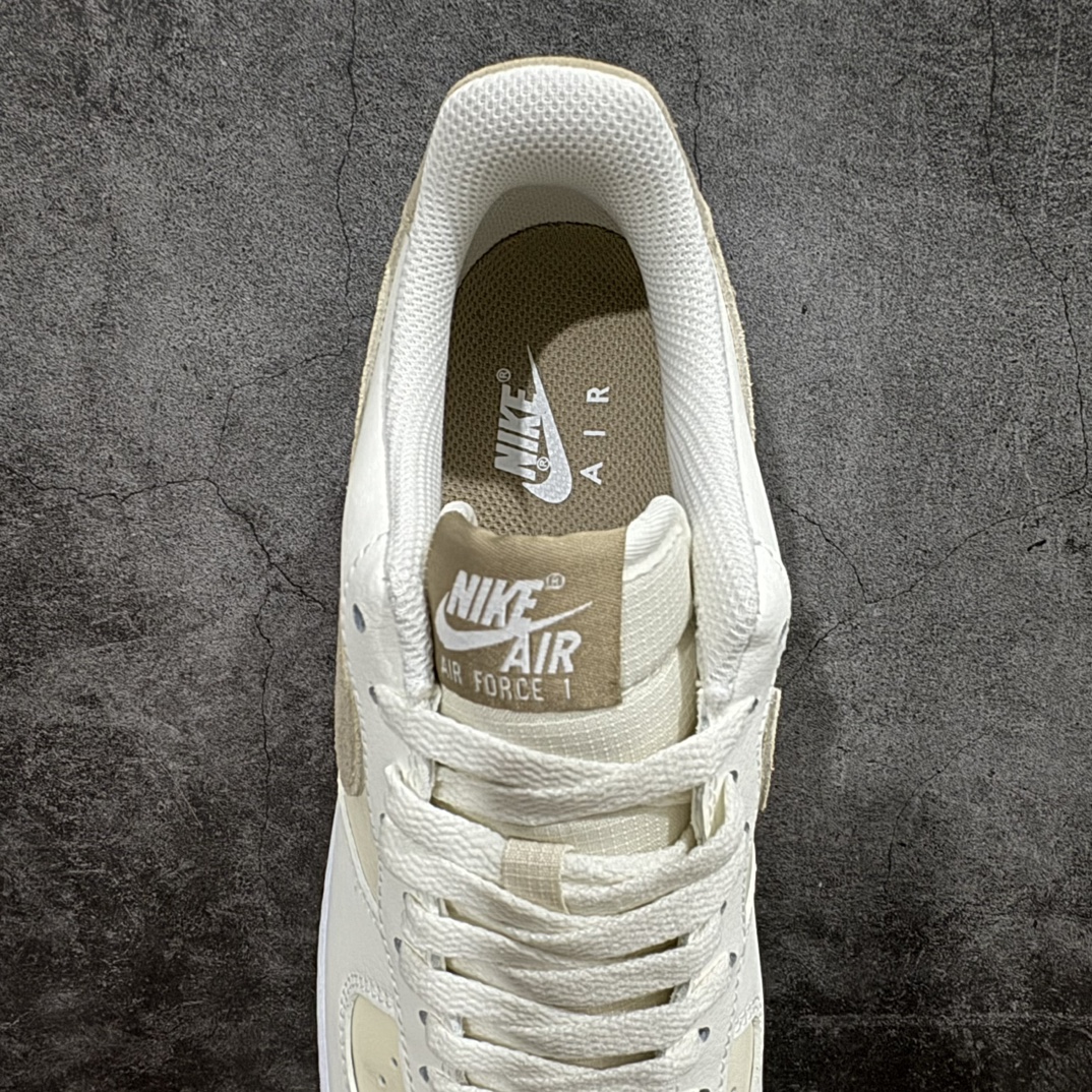 图片[8]-【公司级】Nike Air Force 1 Low 07 米棕n原楦头原纸板 打造纯正低帮空军版型 专注外贸渠道 全掌内置蜂窝气垫原盒配件 原厂中底钢印、拉帮完美官方货号：FN5832 101 Size：36 36.5 37.5 38 38.5 39 40 40.5 41 42 42.5 43 44 44.5 45 编码：LF250260-鞋库