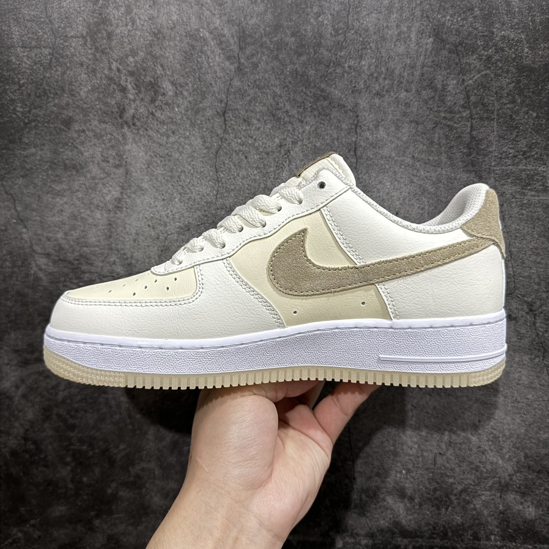 图片[2]-【公司级】Nike Air Force 1 Low 07 米棕n原楦头原纸板 打造纯正低帮空军版型 专注外贸渠道 全掌内置蜂窝气垫原盒配件 原厂中底钢印、拉帮完美官方货号：FN5832 101 Size：36 36.5 37.5 38 38.5 39 40 40.5 41 42 42.5 43 44 44.5 45 编码：LF250260-鞋库