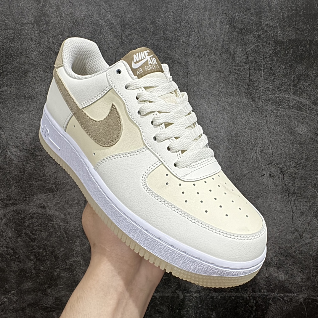 图片[3]-【公司级】Nike Air Force 1 Low 07 米棕n原楦头原纸板 打造纯正低帮空军版型 专注外贸渠道 全掌内置蜂窝气垫原盒配件 原厂中底钢印、拉帮完美官方货号：FN5832 101 Size：36 36.5 37.5 38 38.5 39 40 40.5 41 42 42.5 43 44 44.5 45 编码：LF250260-鞋库