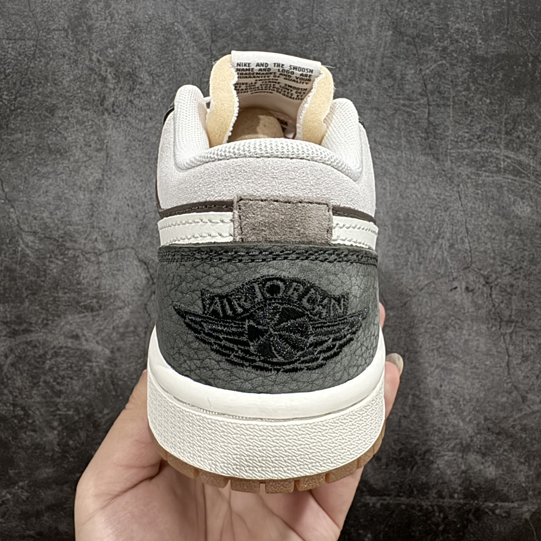 纯原AirJordanAJ1Low低帮韩国限定喜鹊灰白FD0399-004尺码4040.5414242.