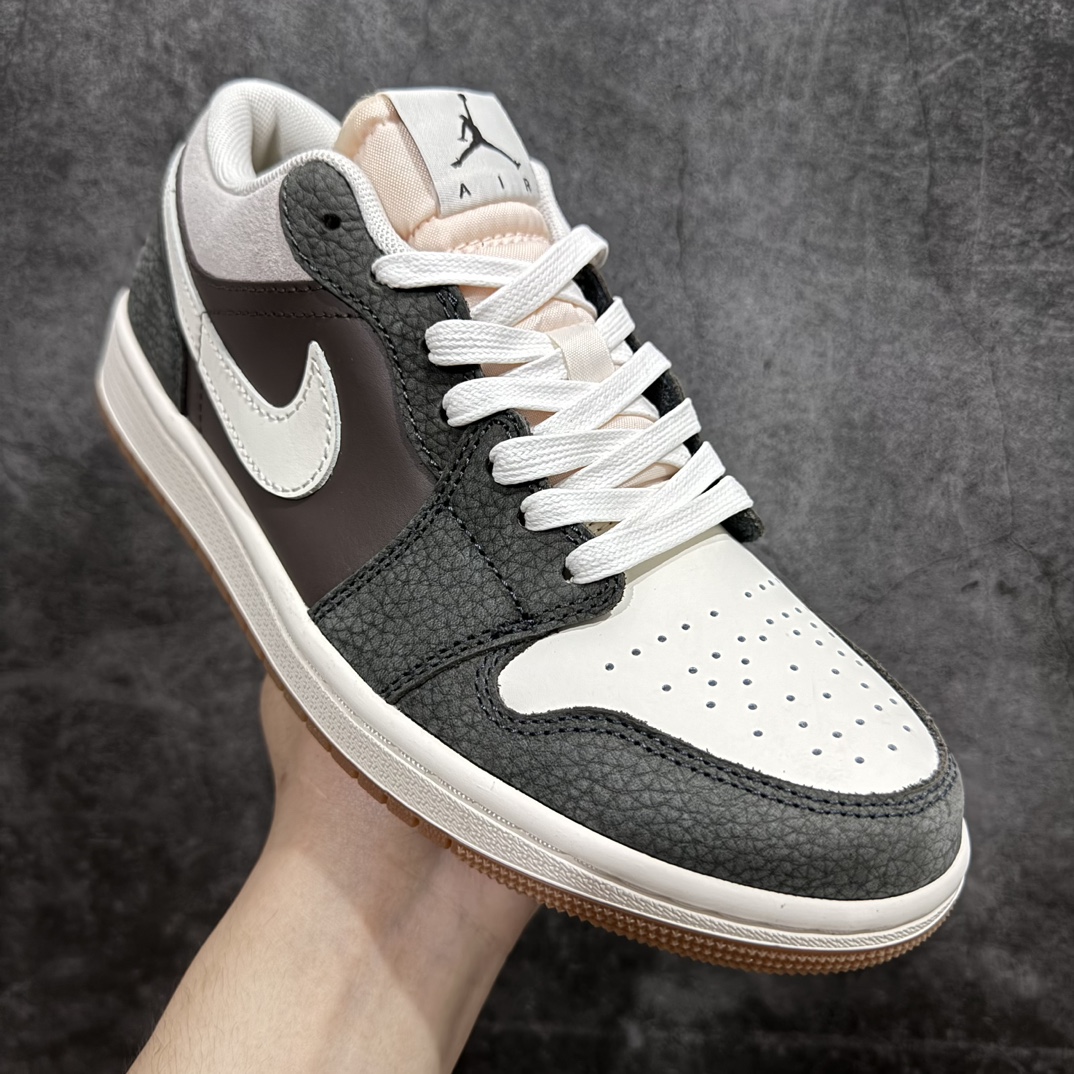 纯原AirJordanAJ1Low低帮韩国限定喜鹊灰白FD0399-004尺码4040.5414242.