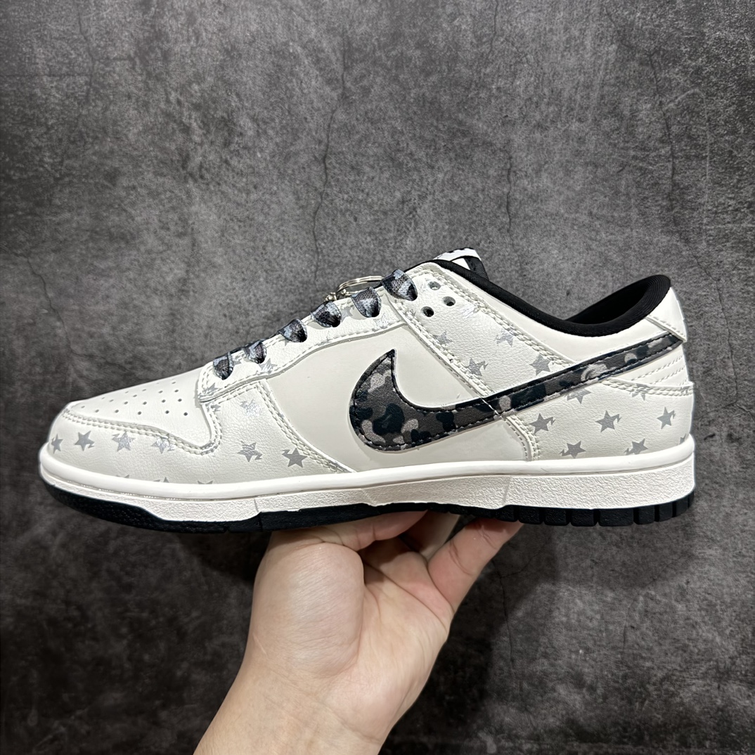 NikeSBDunkLowxBAPE白黑印花纯原大厂出品极力推荐原装头层材料独家版型蒸餾加工帶來的是更好