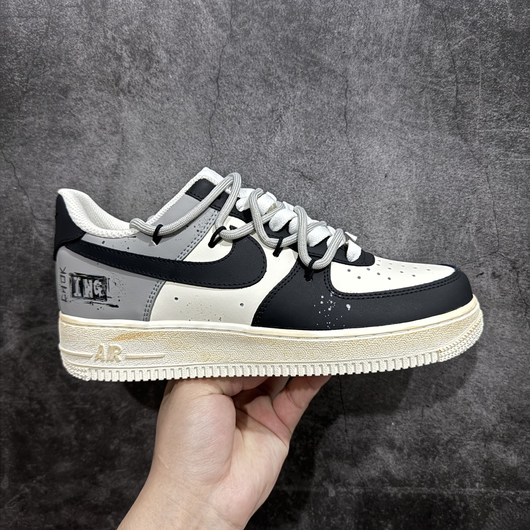 【公司级】Nk Air Force 1\’07 Low 官方爆款定制 二次元主题 手绘 喷绘 空军一号绑带低帮休闲板鞋 ZH0316-015n#定制皮料 原厂3D打印 定制鞋盒 原楦原纸板 纯正空军版型 内置全掌气垫 尺码：36 36.5 37.5 38 38.5 39 40 40.5 41 42 42.5 43 44 44.5 45  编码：LF310320-鞋库