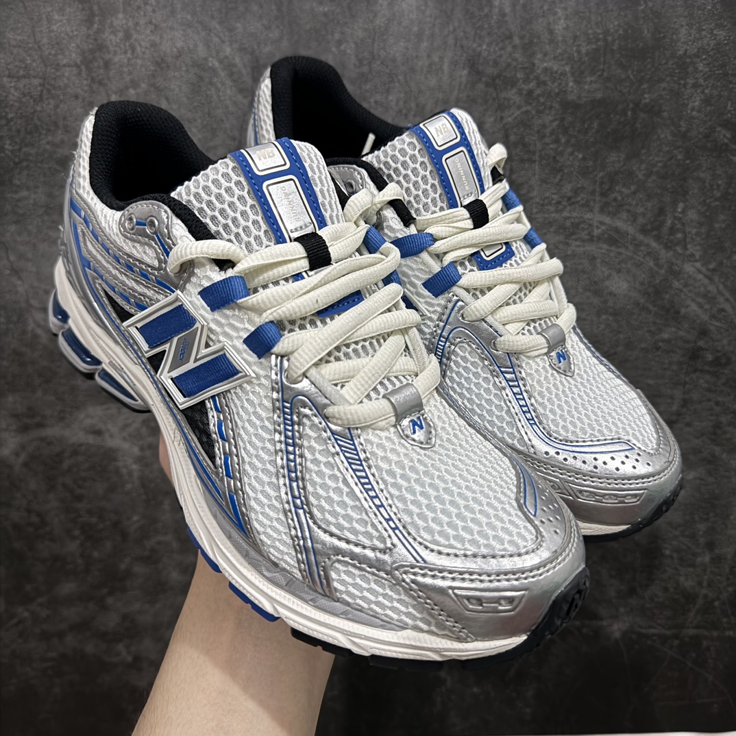 纯原版新百伦NBNewBalanceM1906REB白蓝全套原楦原纸板原厂数据开发进口三明治网面原装进口