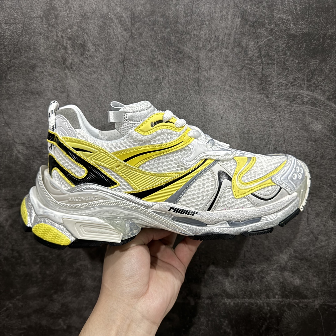 BALENCIAGARunner2.0Sneaker巴黎世家七代慢跑系列低帮复古野跑潮流运动鞋老爹鞋尼龙