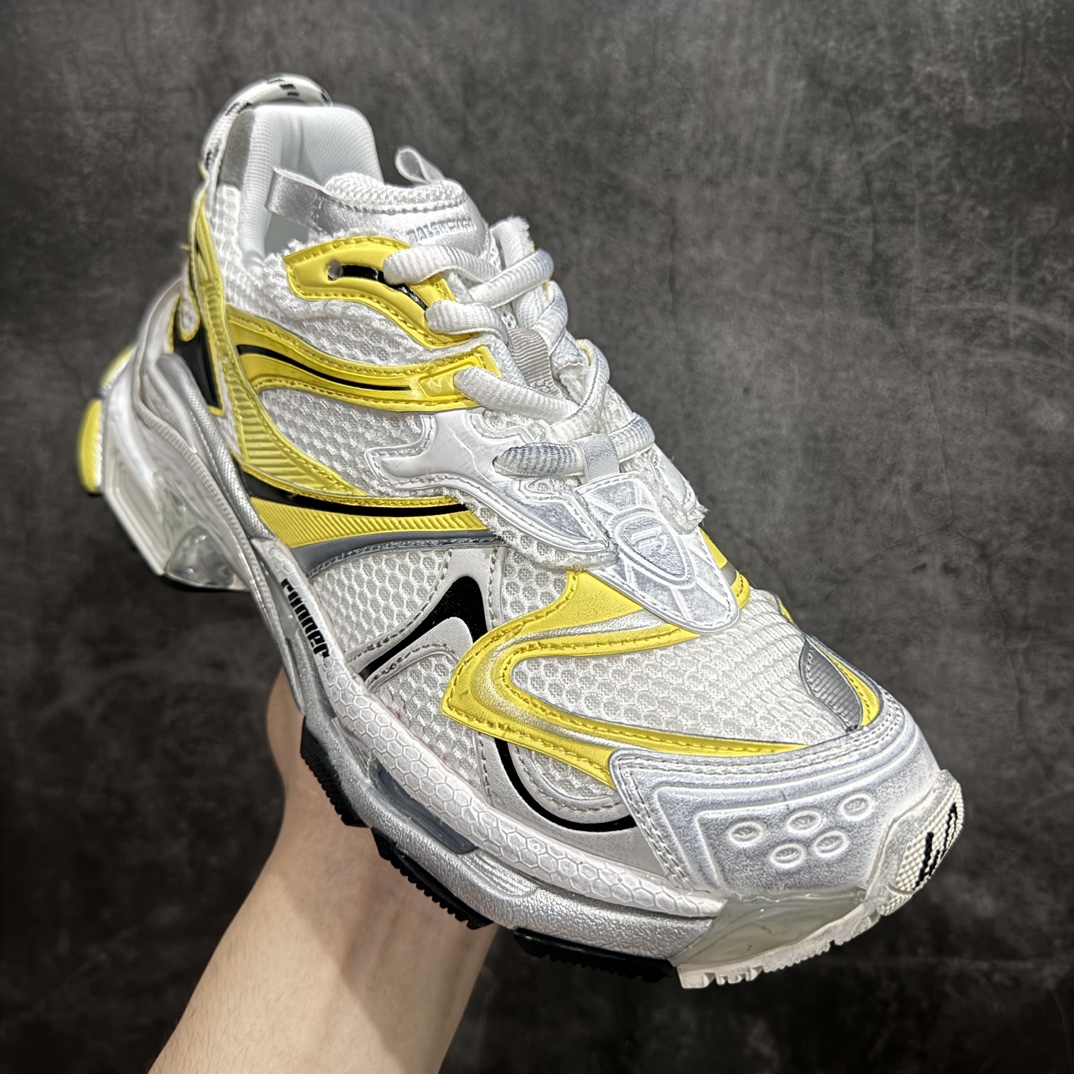 BALENCIAGARunner2.0Sneaker巴黎世家七代慢跑系列低帮复古野跑潮流运动鞋老爹鞋尼龙