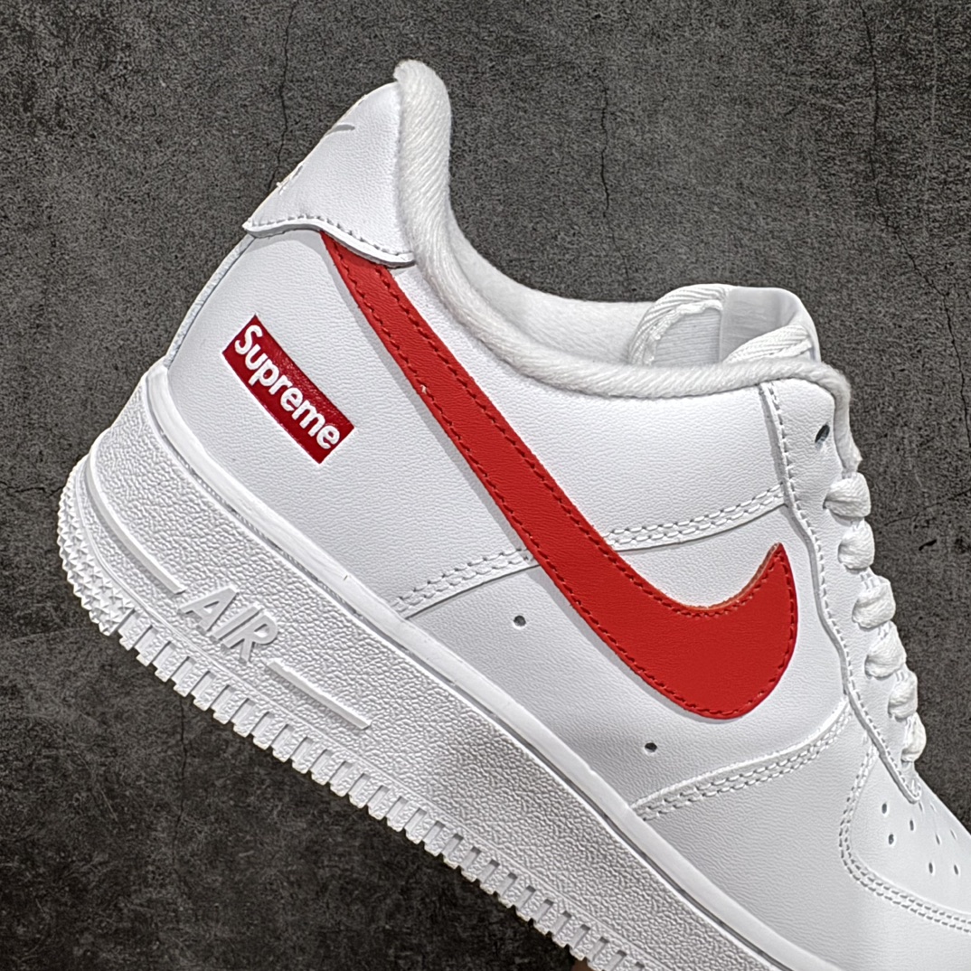 图片[7]-【公司级】Supreme x Nk Air Force 1\’07 Low 白红联名 空军一号低帮休闲板鞋 CU9225-101n#原鞋开发 原盒原包装 原楦头原纸板 配件齐全 纯正版型 正品NFC感应芯片 内置全掌气垫 尺码：36 36.5 37.5 38 38.5 39 40 40.5 41 42 42.5 43 44 44.5 45  编码：HXS290300-莆田鞋批发中心