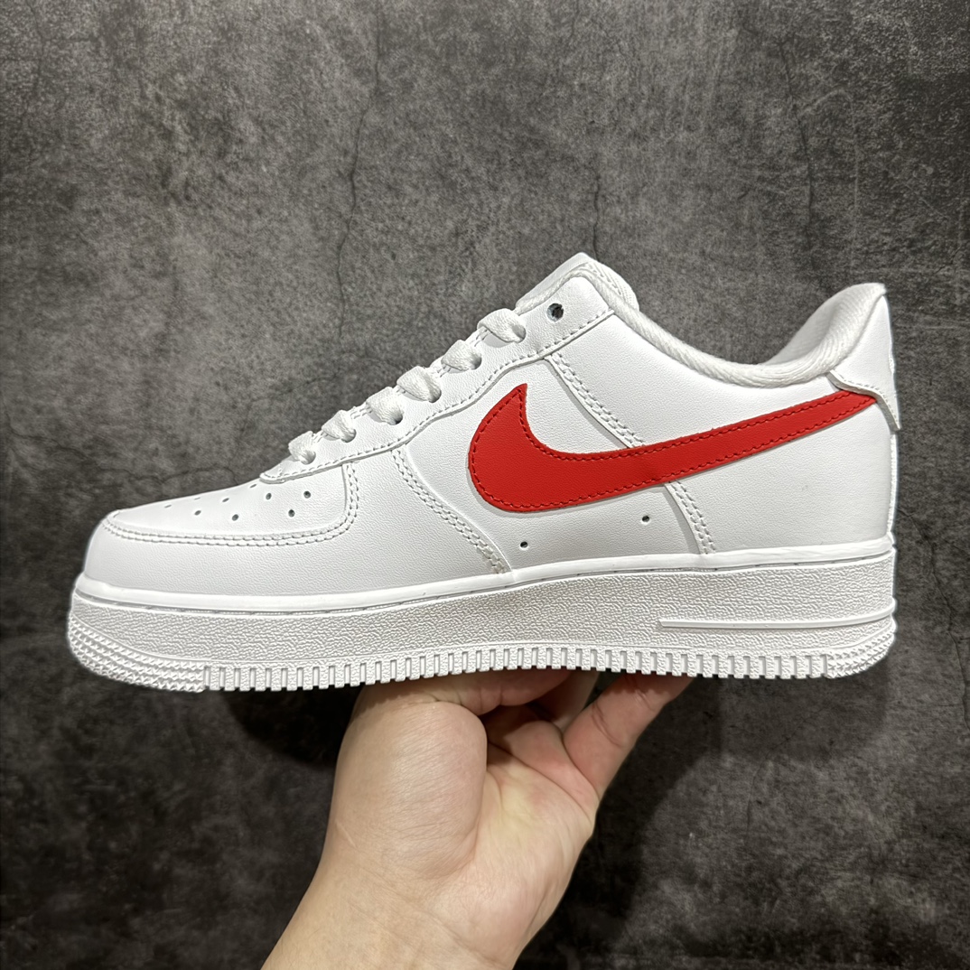 图片[2]-【公司级】Supreme x Nk Air Force 1\’07 Low 白红联名 空军一号低帮休闲板鞋 CU9225-101n#原鞋开发 原盒原包装 原楦头原纸板 配件齐全 纯正版型 正品NFC感应芯片 内置全掌气垫 尺码：36 36.5 37.5 38 38.5 39 40 40.5 41 42 42.5 43 44 44.5 45  编码：HXS290300-莆田鞋批发中心