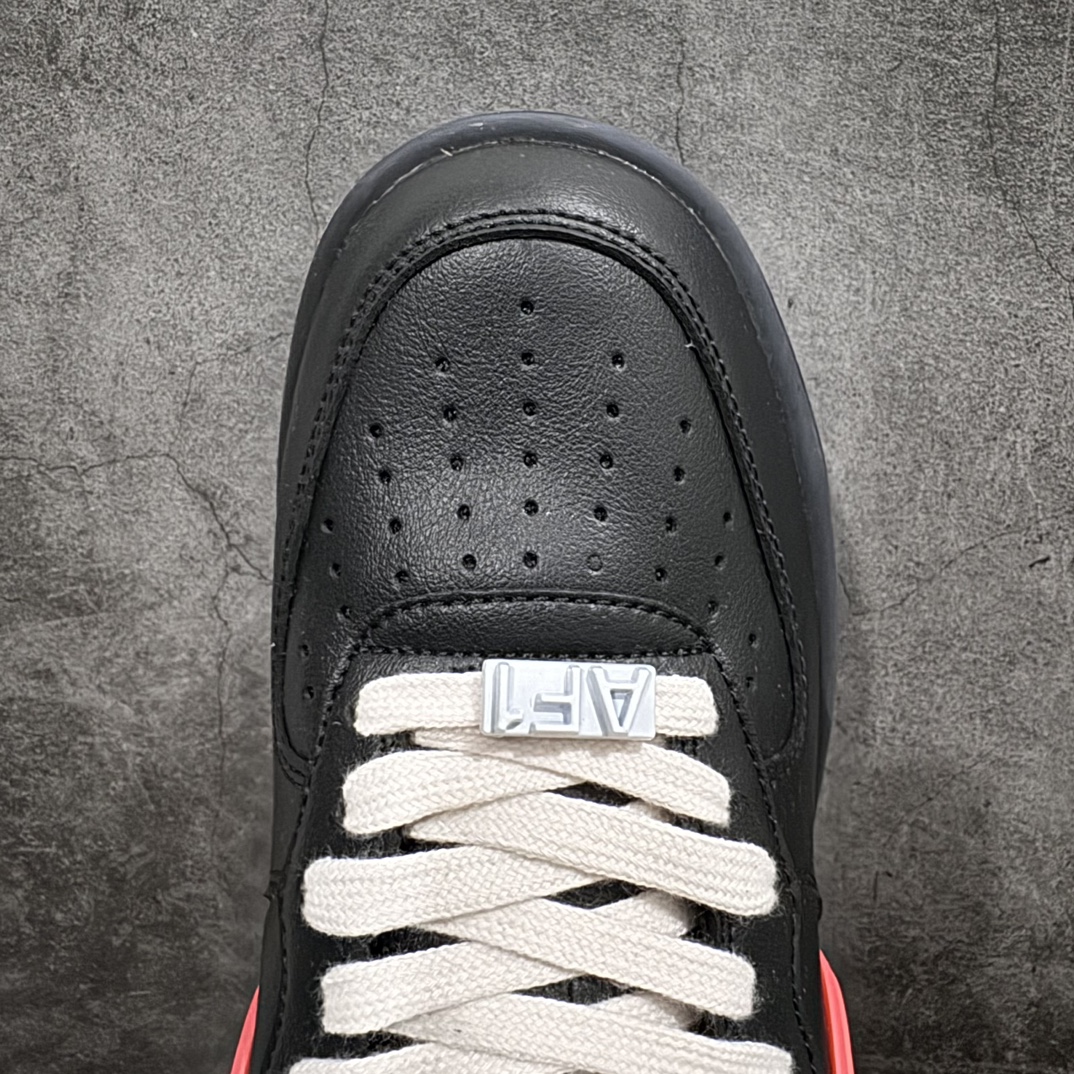 NikeAirForce1Low07xAMBUSH鸳鸯红蓝勾原楦头原纸板打造纯正低帮空军版型专注外贸渠道