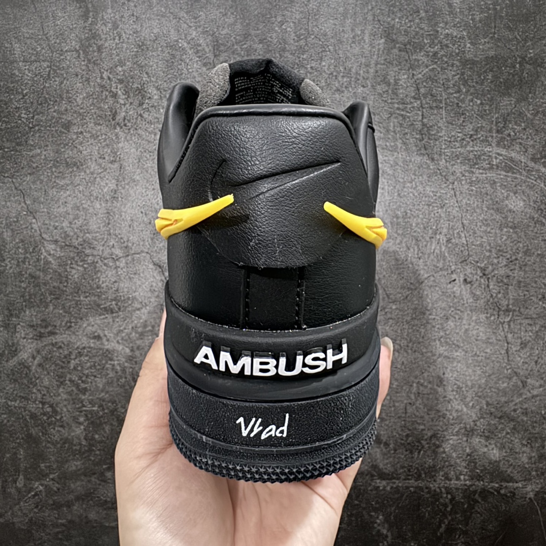 图片[4]-【公司级】Nike Air Force 1 Low 07 x AMBUSH 鸳鸯红蓝勾n原楦头原纸板 打造纯正低帮空军版型 专注外贸渠道 全掌内置蜂窝气垫原盒配件 原厂中底钢印、拉帮完美官方货号：DV3464 001 Size：36 36.5 37.5 38 38.5 39 40 40.5 41 42 42.5 43 44 44.5 45 46 编码：DT240300-莆田鞋批发中心