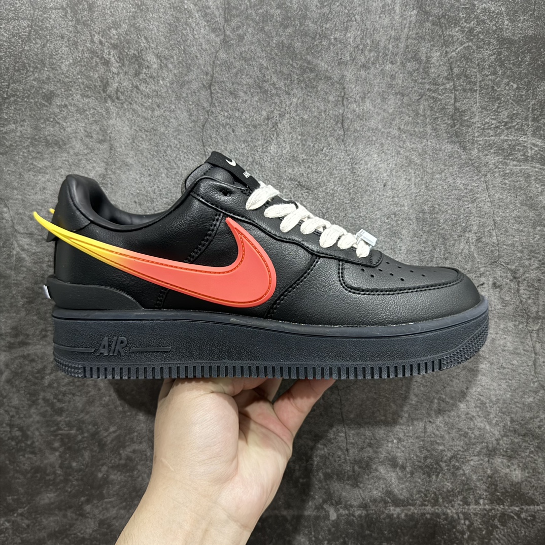 NikeAirForce1Low07xAMBUSH鸳鸯红蓝勾原楦头原纸板打造纯正低帮空军版型专注外贸渠道