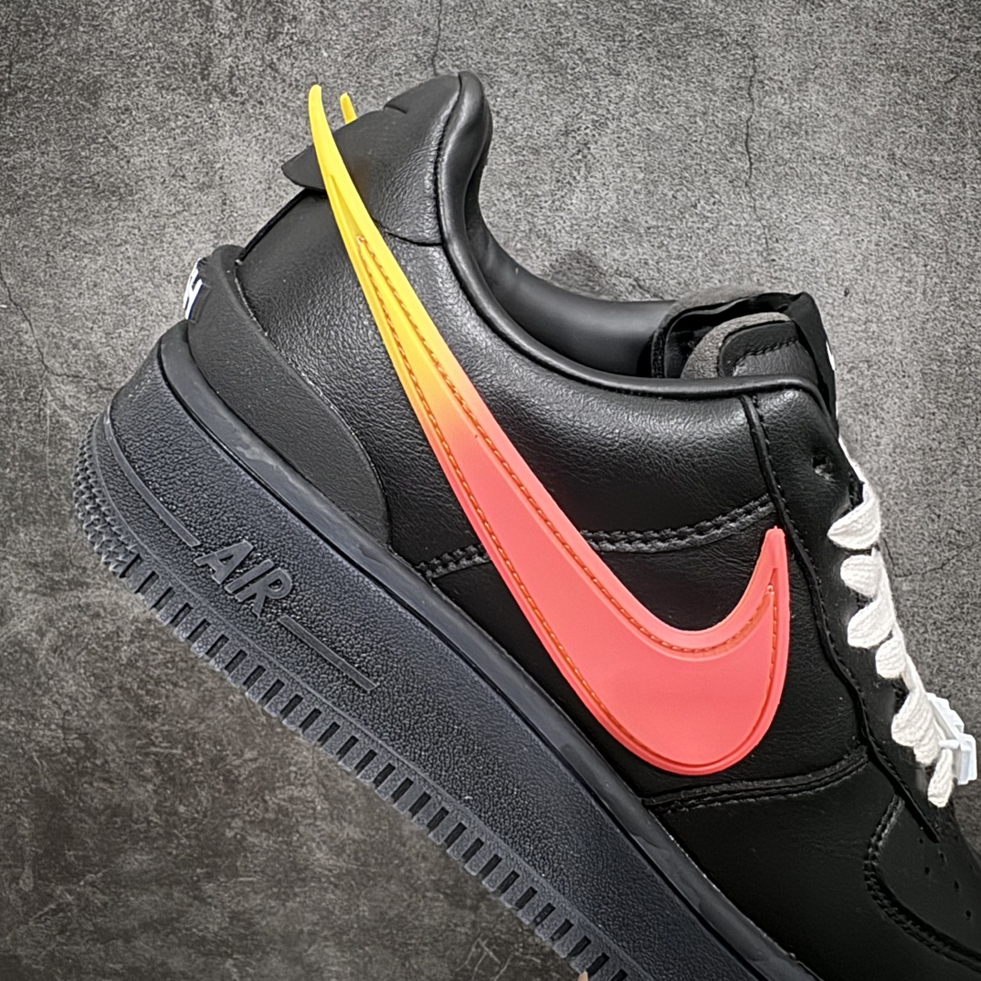 NikeAirForce1Low07xAMBUSH鸳鸯红蓝勾原楦头原纸板打造纯正低帮空军版型专注外贸渠道