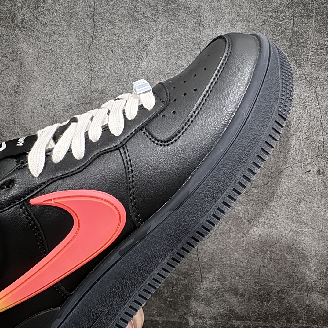 NikeAirForce1Low07xAMBUSH鸳鸯红蓝勾原楦头原纸板打造纯正低帮空军版型专注外贸渠道