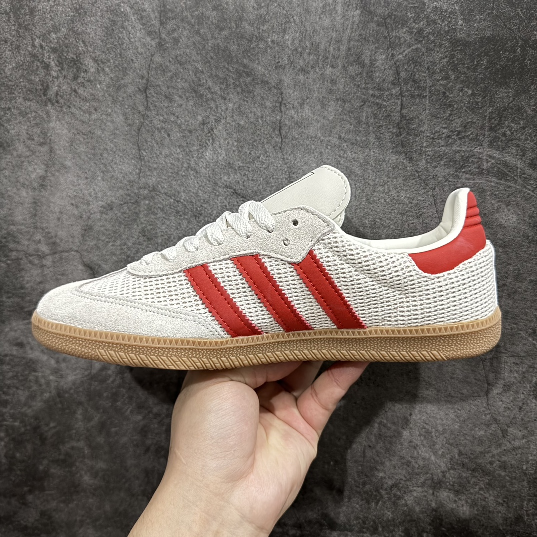 图片[2]-【神版】adidas originals Samba OG 三条纹防滑耐磨低帮 板鞋 男女同款 IG1380nn网红单品 高端外贸 平台零售专供批次 所有细节遵循原版 市售最强品质 ！ 尺码：36-46 编码：DZ220250-莆田鞋批发中心