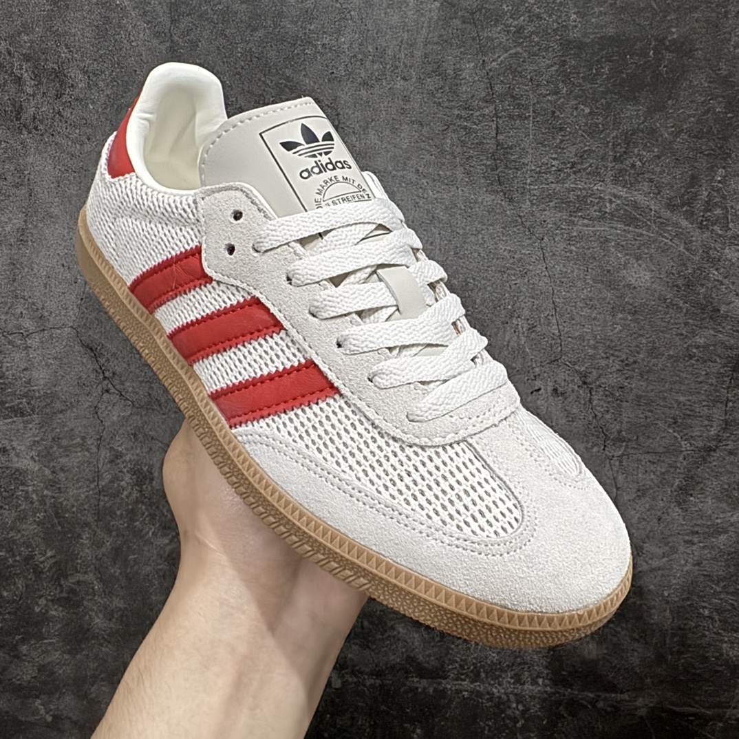 图片[3]-【神版】adidas originals Samba OG 三条纹防滑耐磨低帮 板鞋 男女同款 IG1380nn网红单品 高端外贸 平台零售专供批次 所有细节遵循原版 市售最强品质 ！ 尺码：36-46 编码：DZ220250-莆田鞋批发中心