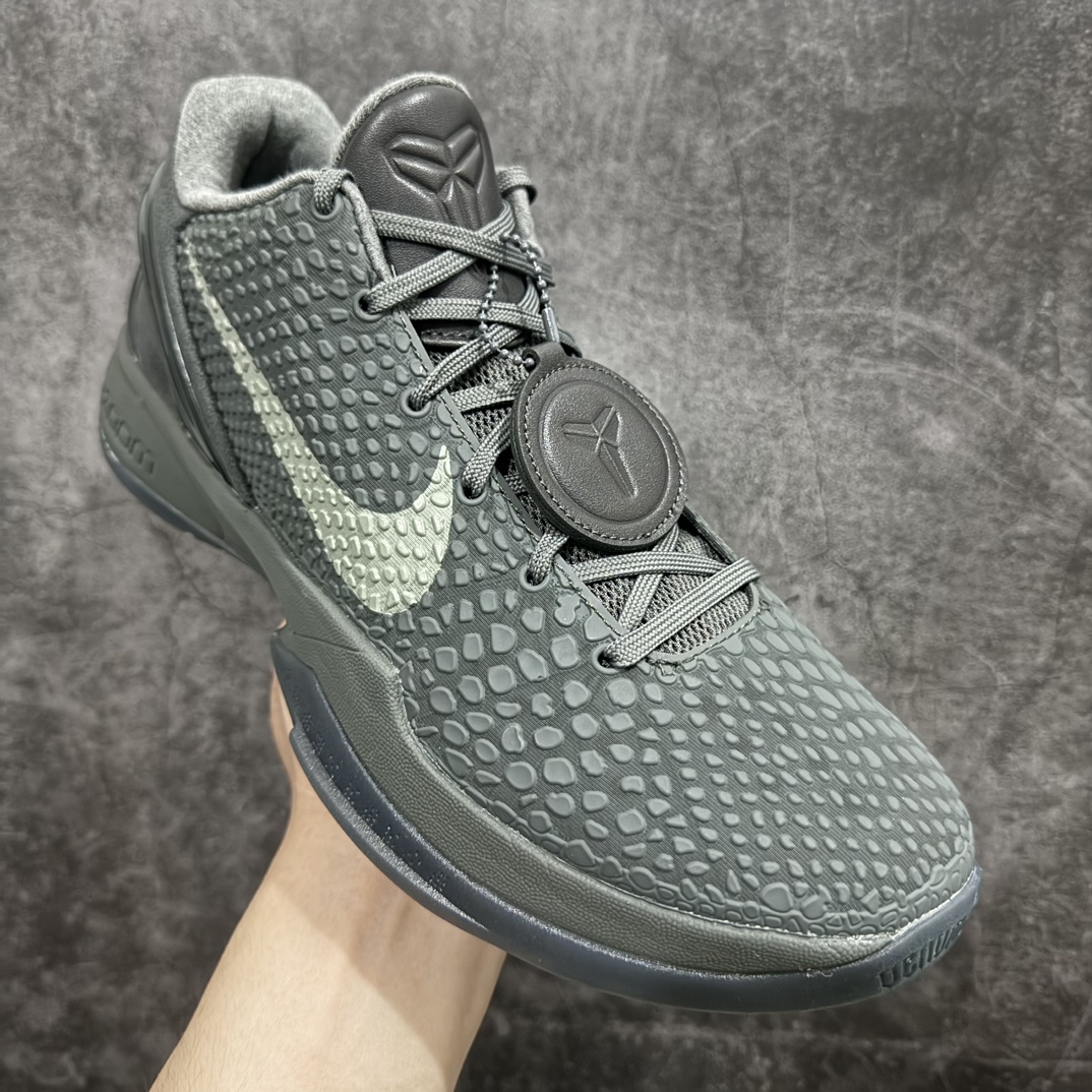 图片[3]-【S2纯原】NK Zoom Kobe 6 Protro 科比六代 FTB 深灰 869457-007n原楦纸板开发 鞋身流线型、后跟塑形 区分土肥圆 Zoom Turbo气垫 后掌EVA缓震 实战配置直接拉满 原档数据3D打印 鞋面蛇鳞一颗一粒匹配原版 全身鞋材卡料色独家定制 唯一正确喷漆SWOOSH NK专利Flyknit飞线科技 给予鞋身足够抗扭矩力 真实底模最大47.5  实战利器 专供海外市场 Size：40 40.5 41 42 42.5 43 44 44.5 45 46 47.5 48.5n（脚宽、脚胖 建议买大半码） 编码：OG450470-鞋库