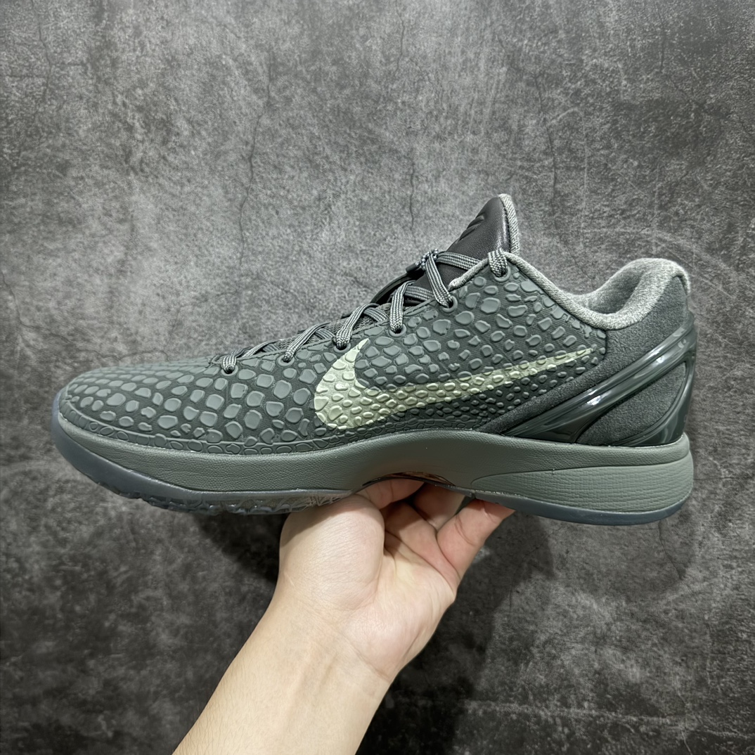 图片[2]-【S2纯原】NK Zoom Kobe 6 Protro 科比六代 FTB 深灰 869457-007n原楦纸板开发 鞋身流线型、后跟塑形 区分土肥圆 Zoom Turbo气垫 后掌EVA缓震 实战配置直接拉满 原档数据3D打印 鞋面蛇鳞一颗一粒匹配原版 全身鞋材卡料色独家定制 唯一正确喷漆SWOOSH NK专利Flyknit飞线科技 给予鞋身足够抗扭矩力 真实底模最大47.5  实战利器 专供海外市场 Size：40 40.5 41 42 42.5 43 44 44.5 45 46 47.5 48.5n（脚宽、脚胖 建议买大半码） 编码：OG450470-鞋库