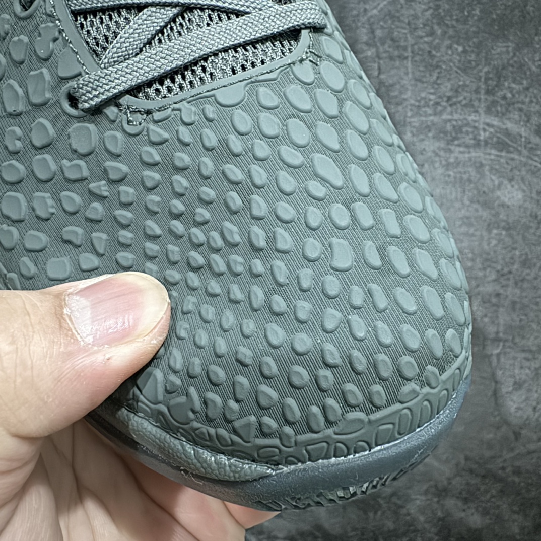 图片[4]-【S2纯原】NK Zoom Kobe 6 Protro 科比六代 FTB 深灰 869457-007n原楦纸板开发 鞋身流线型、后跟塑形 区分土肥圆 Zoom Turbo气垫 后掌EVA缓震 实战配置直接拉满 原档数据3D打印 鞋面蛇鳞一颗一粒匹配原版 全身鞋材卡料色独家定制 唯一正确喷漆SWOOSH NK专利Flyknit飞线科技 给予鞋身足够抗扭矩力 真实底模最大47.5  实战利器 专供海外市场 Size：40 40.5 41 42 42.5 43 44 44.5 45 46 47.5 48.5n（脚宽、脚胖 建议买大半码） 编码：OG450470-鞋库