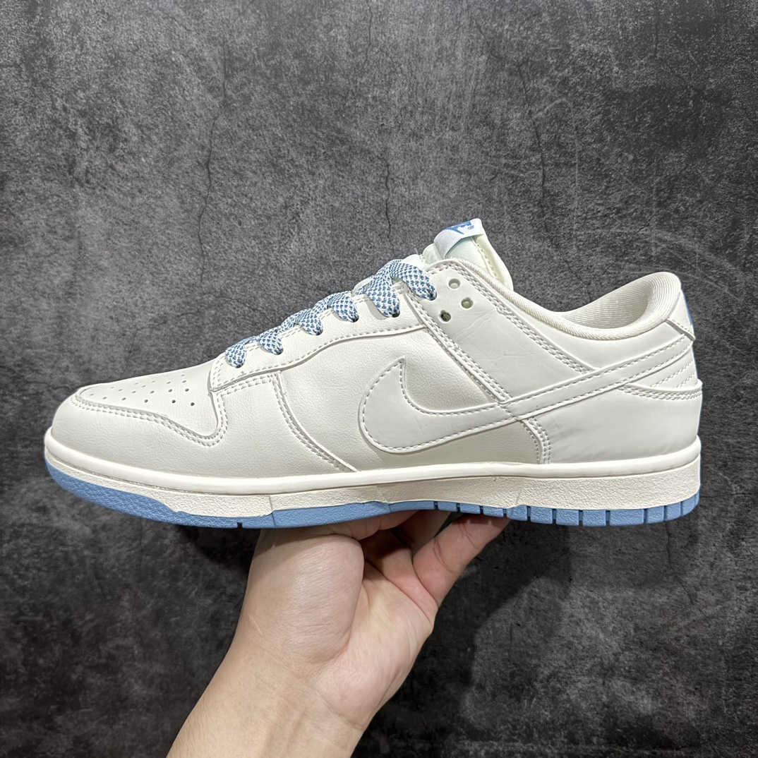 图片[2]-【定制版】Nk SB Dunk Low LV联名-双勾米蓝 周年高端定制 低帮休闲板鞋 XX2025-308n#定制鞋盒 大厂纯原品质出货 超高清洁度 皮料切割干净无任何毛边 细节完美  尺码：36 36.5 37.5 38 38.5 39 40 40.5 41 42 42.5 43 44 44.5 45  编码：HXS320340-莆田鞋批发中心