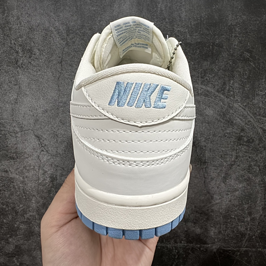 图片[4]-【定制版】Nk SB Dunk Low LV联名-双勾米蓝 周年高端定制 低帮休闲板鞋 XX2025-308n#定制鞋盒 大厂纯原品质出货 超高清洁度 皮料切割干净无任何毛边 细节完美  尺码：36 36.5 37.5 38 38.5 39 40 40.5 41 42 42.5 43 44 44.5 45  编码：HXS320340-莆田鞋批发中心