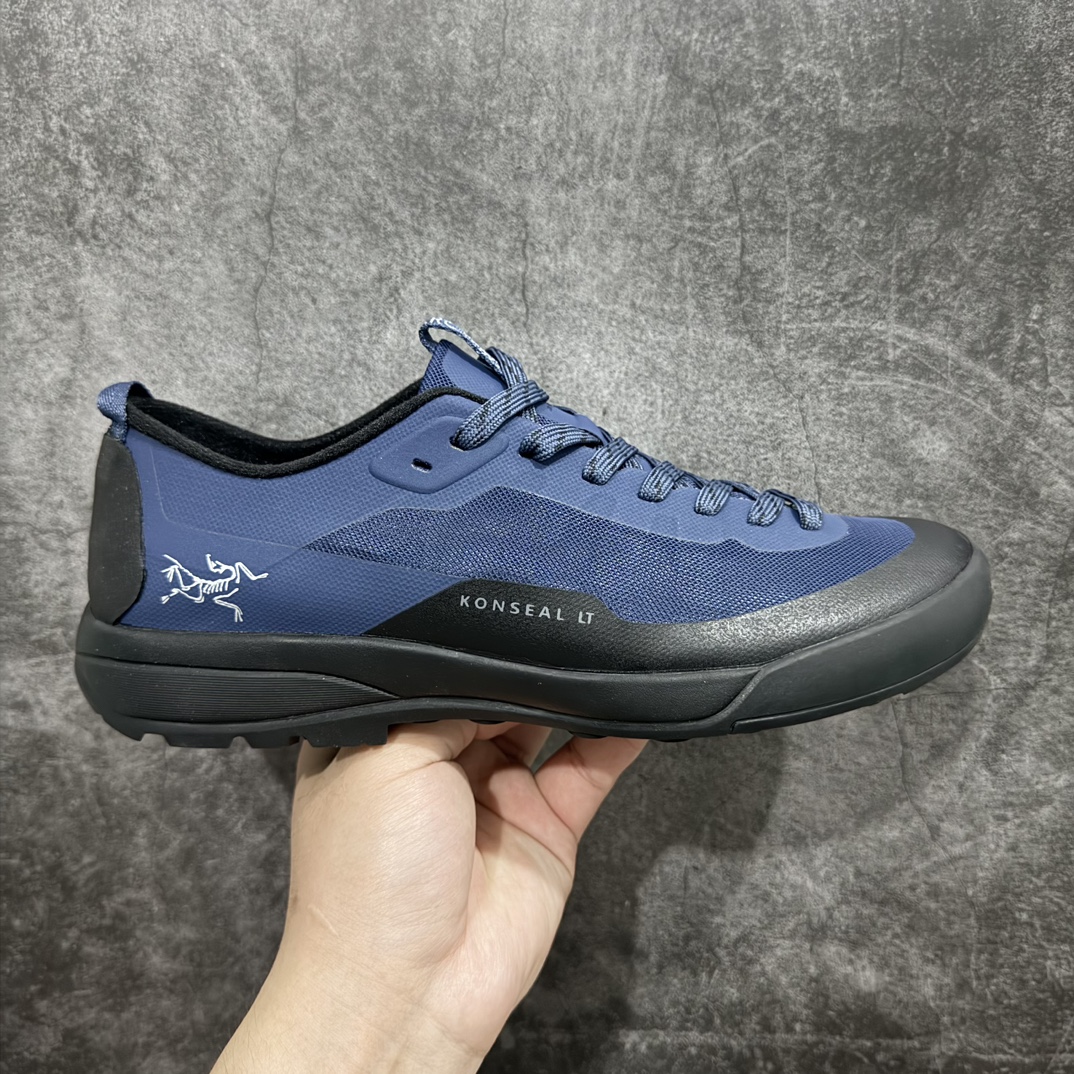 Arcteryx Sapatos Casuais Preto Azul TPU Colecção de Verão Casual AB310350