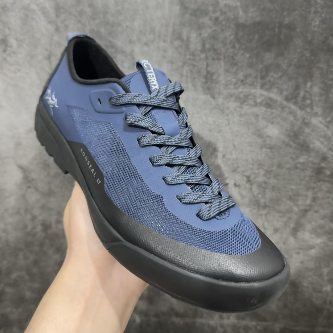 Arcteryx Sapatos Casuais Preto Azul TPU Colecção de Verão Casual AB310350