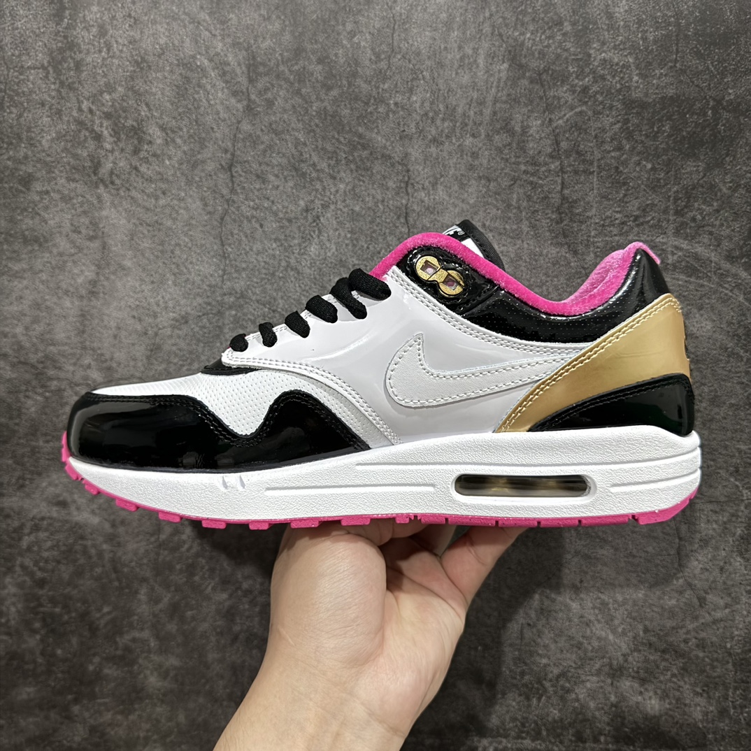 图片[2]-0 【公司级】Nike Air Max 1 \’86 PRM黑粉 HJ3966-110n复古休闲跑步鞋 官方同步上架👏n真标原盒 原底原面 正确版型原版开发 精准细节 市面最高版本n码数：36 36.5 37.5 38 38.5 39 40 40.5 41 42 42.5 43 44 45 46 47.5 编码：LDS240260-鞋库