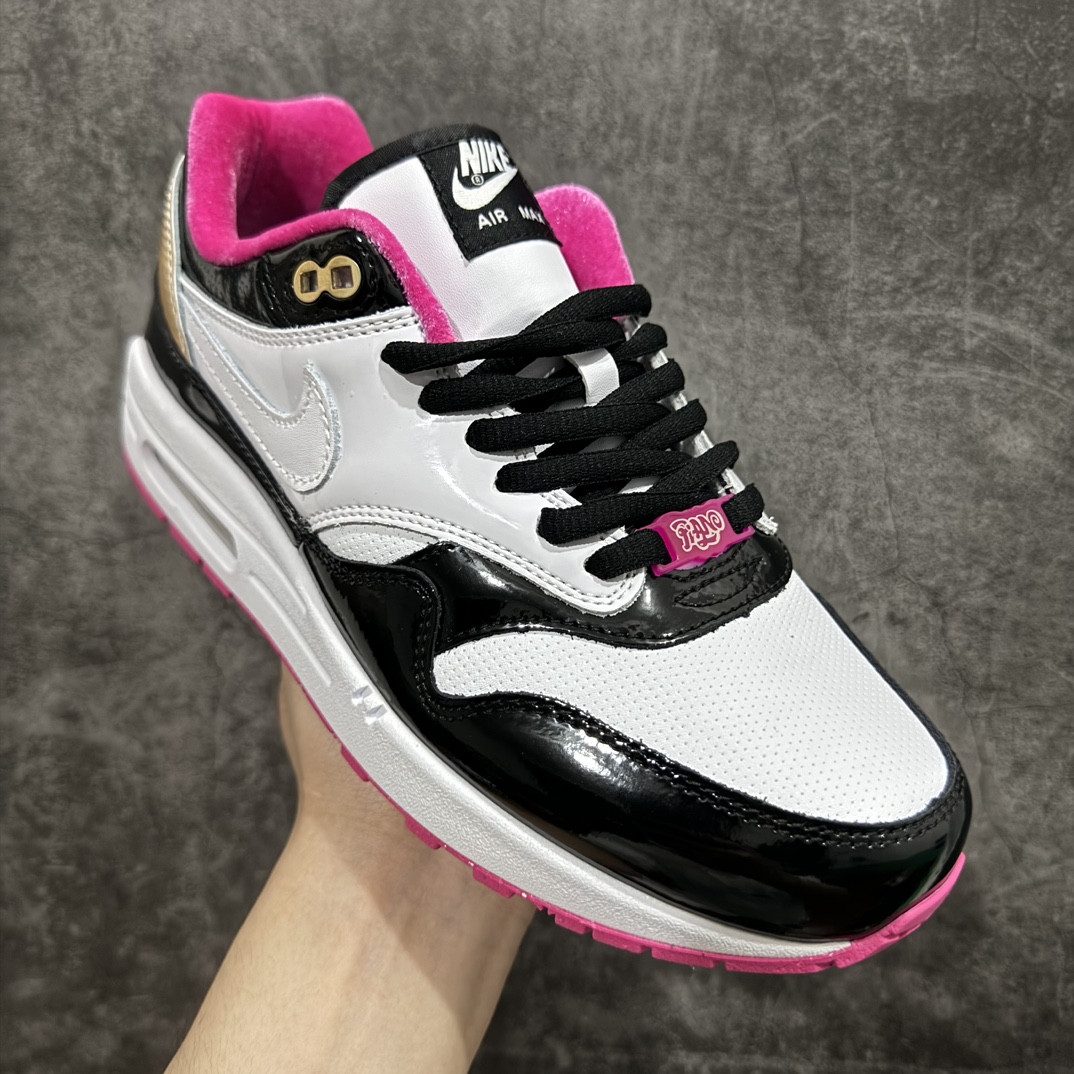 图片[3]-0 【公司级】Nike Air Max 1 \’86 PRM黑粉 HJ3966-110n复古休闲跑步鞋 官方同步上架👏n真标原盒 原底原面 正确版型原版开发 精准细节 市面最高版本n码数：36 36.5 37.5 38 38.5 39 40 40.5 41 42 42.5 43 44 45 46 47.5 编码：LDS240260-鞋库